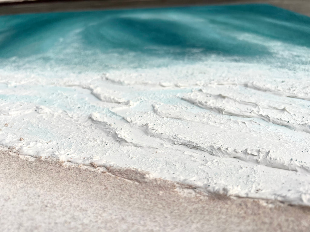 Oceano - Arte Texturado y en Relieve