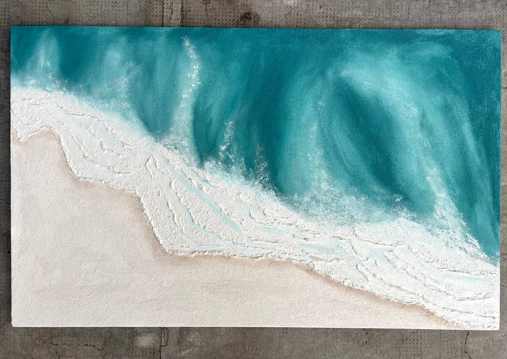 Oceano - Arte Texturado y en Relieve