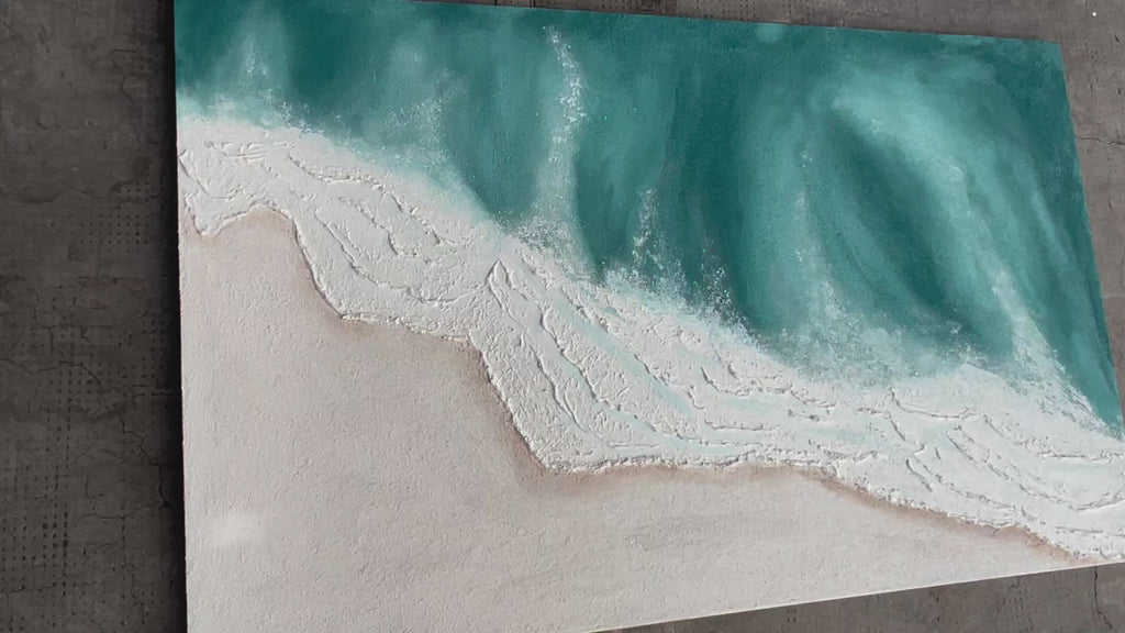 Oceano - Arte Texturado y en Relieve